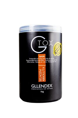 GTOX Professional Hair Treatment G-tox Absolute Sealing Mask 1Kg Gllendex