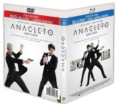 Anacleto: Agente Secreto Blu-ray + DVD (12 Enero 2016 descatalogado) (NUEVO PREC
