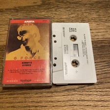 KENNY G / G FORCE VINTAGE CASSETTE TAPE USED