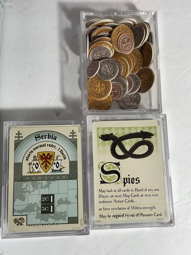 Medieval War Game By GMT Games - Picture 9 of 15