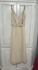 Vera Wang Formal Gown Bridesmaid Wedding Size 8 Prom Special Event