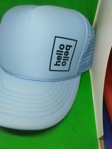 baby blue snapback