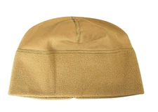 USMC Polartec Hardface Fleece Cap Coyote "NEW"