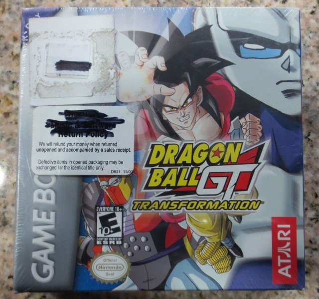 Dragon Ball Gt Game Boy Advance