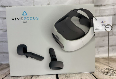 HTC VIVE Focus Plus Enterprise VR Headset | 99HARH001-00 | Open Box
