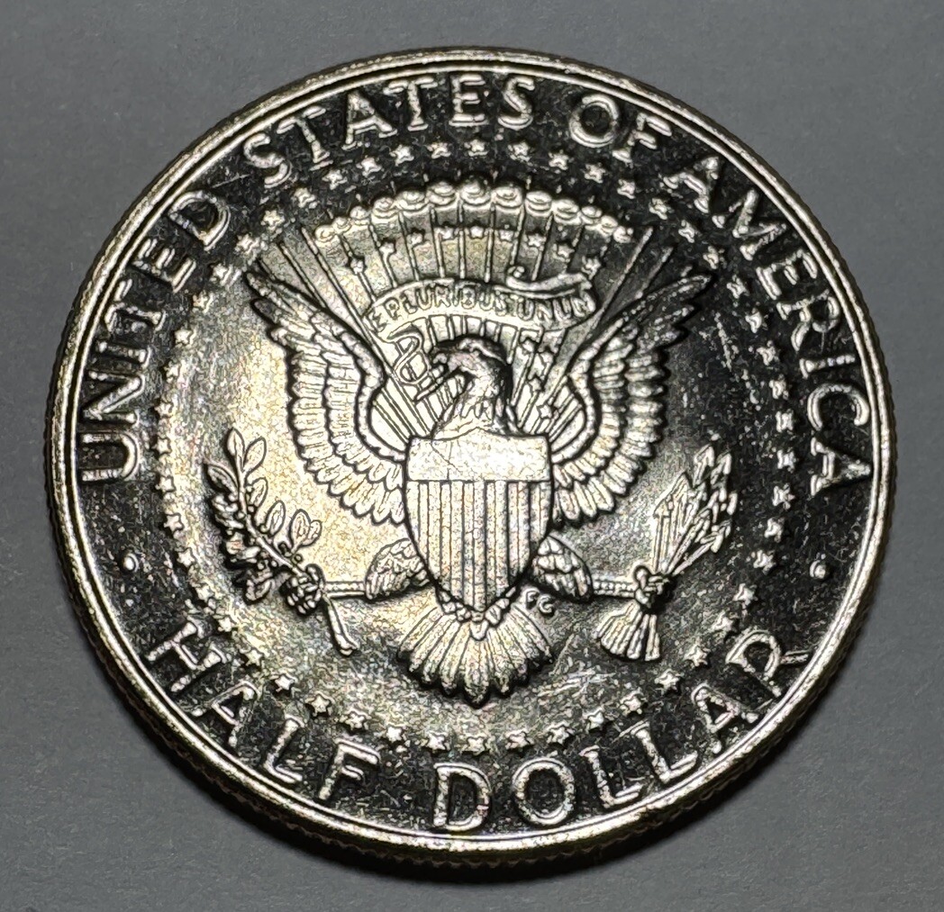 1998-P Kennedy Half Dollar 50cent Coin from US Mint Set