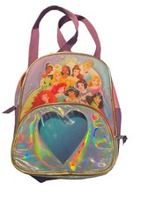 Collectible Disney Princess Tote Backpack 11' x 9"