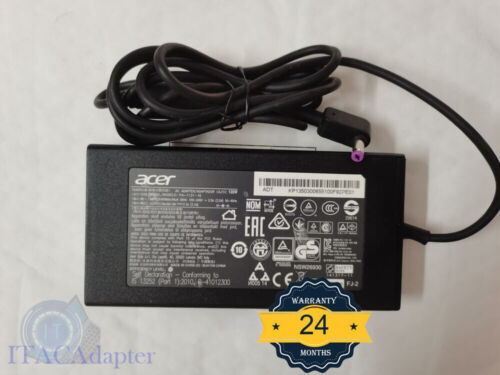 Genuine 19V 7.1A 135W PA-1131-16 For Acer Nitro 5 AN515-54-5812 N18C3 AC Adapter - Afbeelding 1 van 4