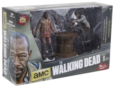 McFarlane Toys The Walking Dead TV - Morgan Jones & Walker Deluxe Figur