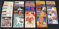 1971-1979 Pro! NFL Magazine lot! Broncos & more Lot of 25 VG-F