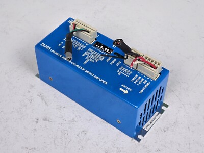 TRUST AUTOMATION TA305 LINEAR DC BRUSH-MOTOR SERVO AMPLIFIER 