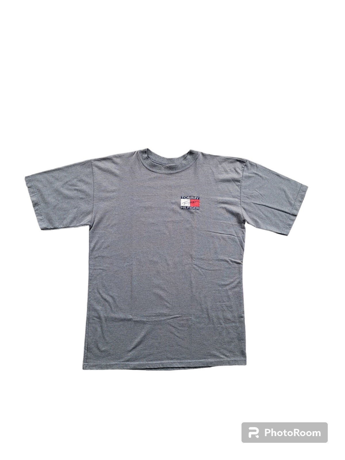 VINTAGE TOMMY HILFIGER TSHIRT - 90S - VINTAGE STREETWEAR - 1990S GRAPHIC TEES-image