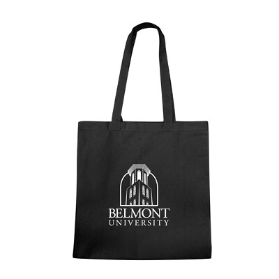 Belmont University Bruins BU Institutional NCAA Team Tote Bag