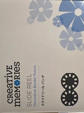 NIB Creative Memories Slide Reel Decorative Border Punch