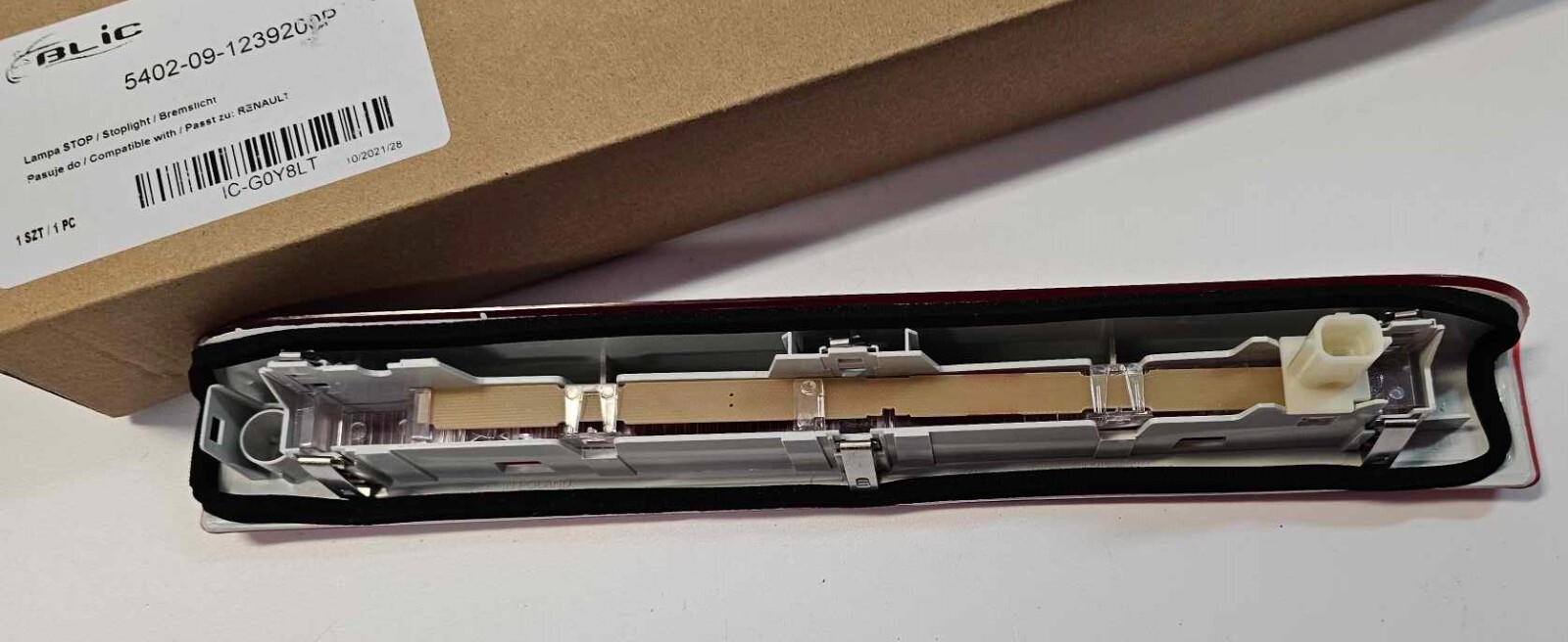 Troisième feu stop LED pour Megane III et Grand Scenic III de 2008 à 2016 optique arrière - 3