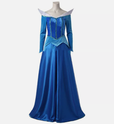 Dornröschen Prinzessin Aurora Kleid Kostüme Cosplay Erwachsene Kostüm - Bild 6 von 8