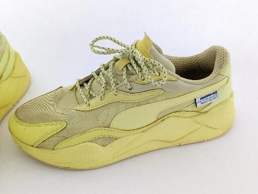 Size 11.5 PUMA RS X3 Mercedes AMG Petronas Motorsport Sunny Lime