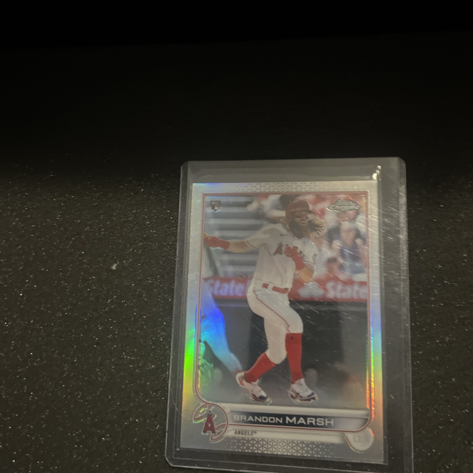 2022 Topps Chrome - Refractor #133 Brandon Marsh (RC)