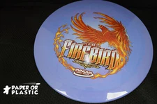 Innova Star Innfuse FIREBIRD Disc Golf 175 G Driver Violet NEW Matte Red