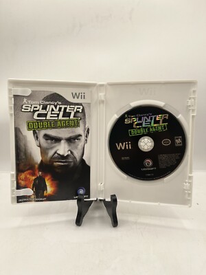 Tom Clancy's Splinter Cell Double Agent Nintendo Wii - CIB Video