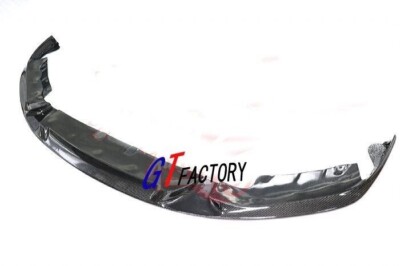 NEW FOR BMW G15 G16 M SPORT SPORTS ONLY 3D STYLE CARBON FRONT LIP SPOILER