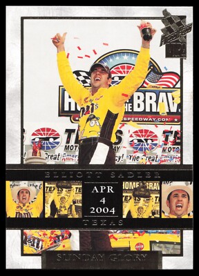 2004 Press Pass VIP Sunday Glory #49 Elliott Sadler