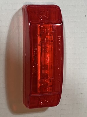 Grote 47162 Red Clearance/ Marker LED Turtleback Light Supernova