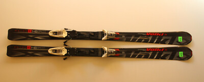 VOLKL SENSOR PROGRESSIVE EDGE 148 CM SKIER SKI + MARKER MOTION 3 N707