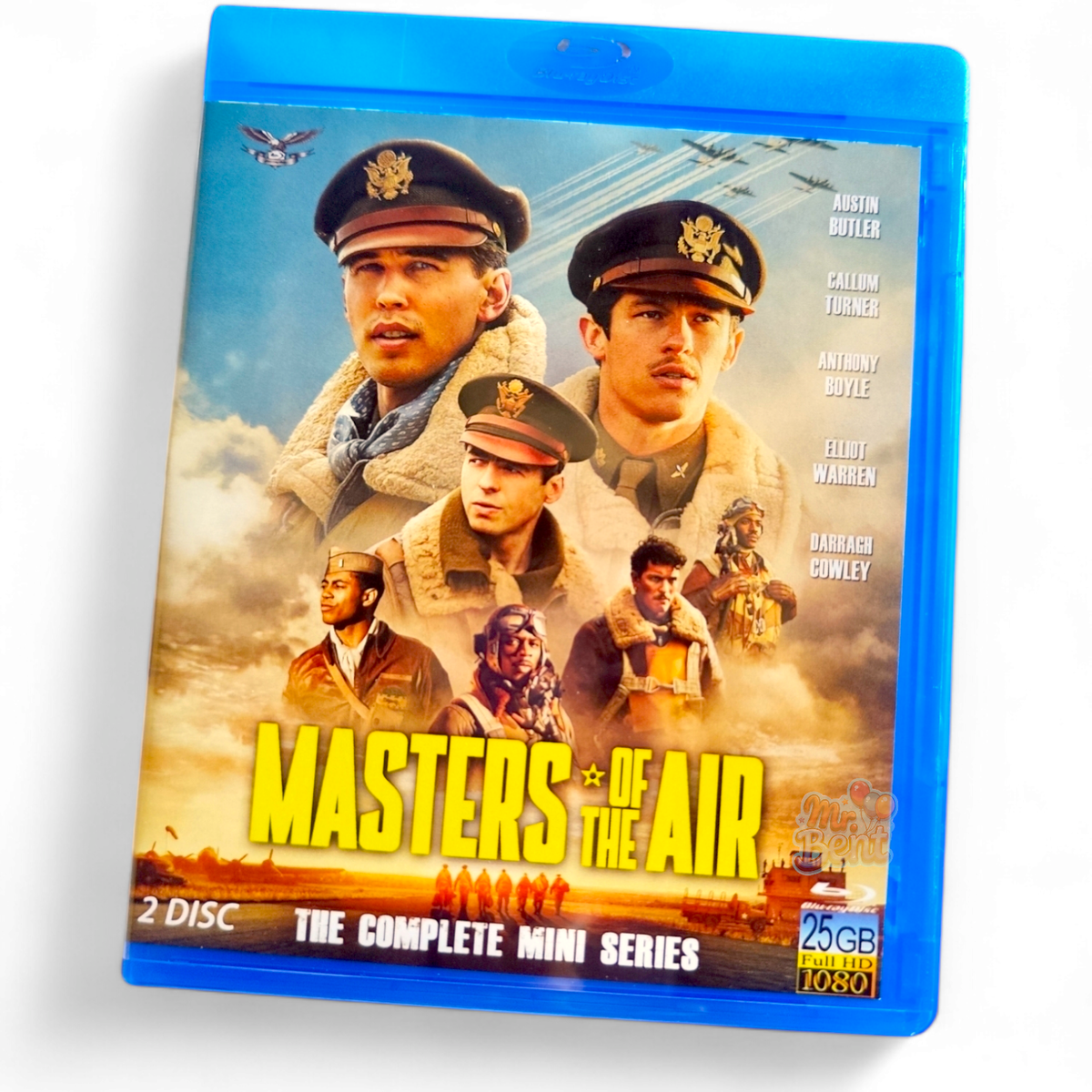 BLU-RAY DVD Masters of The Air (2024) TV Series Episodes Disc