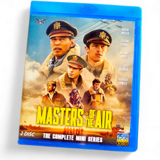 BLU-RAY DVD Masters of The Air 2024 TV Series 9 Episodes 2 Disc FREE SHIPPING
