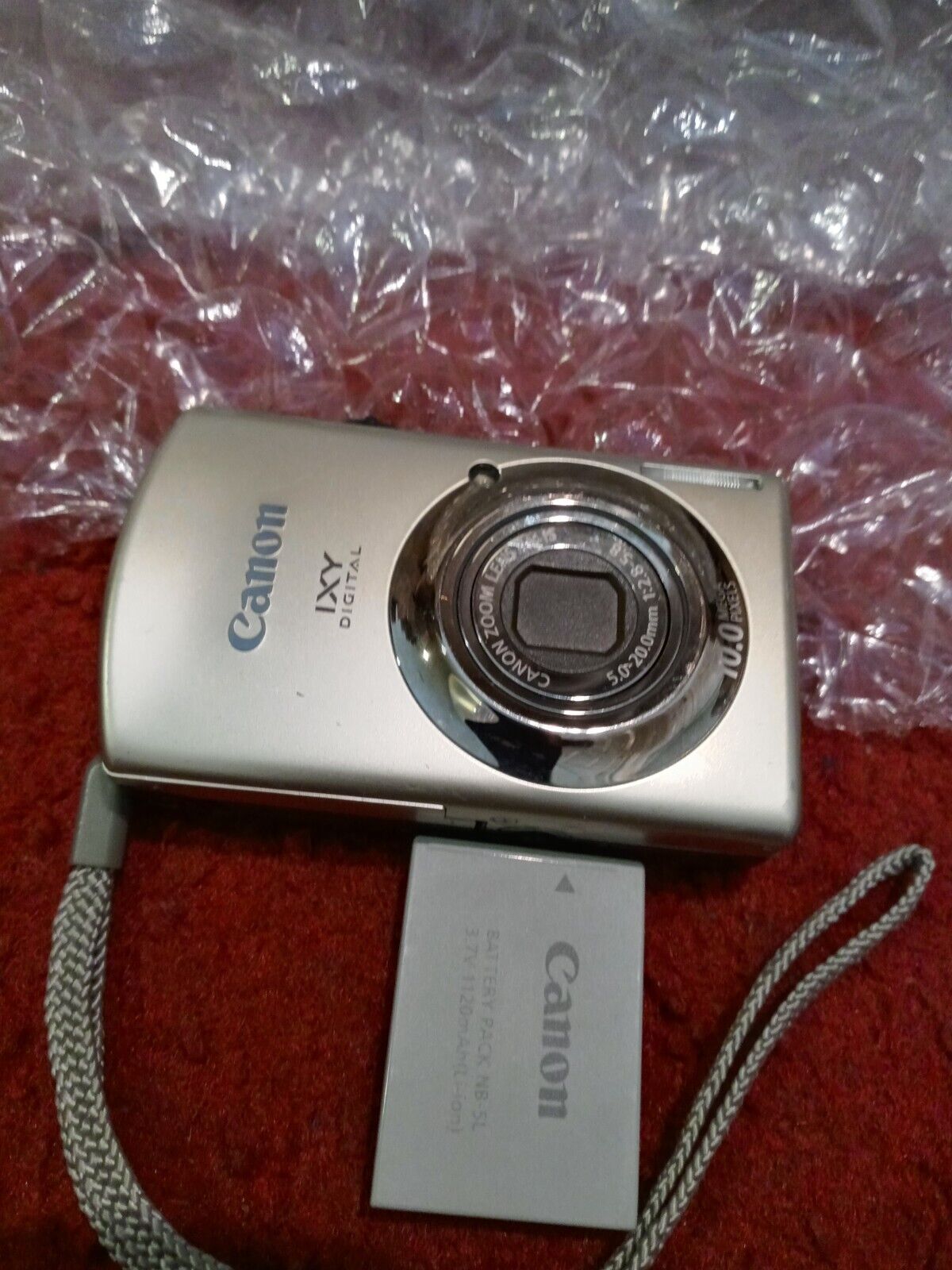 Canon IXY DIGITAL 920 IS-