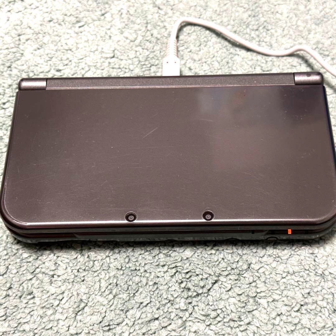 New Nintendo 3DS LL XL Metalic Black Console Handheld System JP