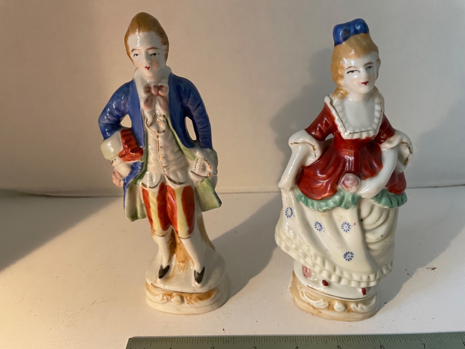 戦後 占領下 陶器人形「made in occupied Japan」