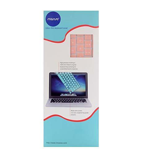 MOSISO Silicone Keyboard Cover Compatible with MacBook Air 13 inch A1466 A1369