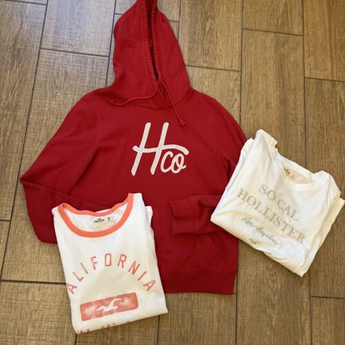 Ladies Hollister Clothes Bundle  Size Small/Medium. Bnwot - Picture 1 of 8