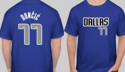 Mavricks Doncic Irving Thompson Lively Any Player Custom  jersey shirt t shirt