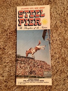 Atlantic City Steel Pier Brochure 1964