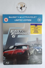 Image of Fast and Furious 6 *Paul Walker* Limited Edition Blu-ray Steelbook * REGION B *