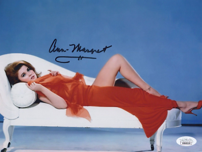 ANN-MARGRET Signed THE SWINGER 8X10 Photo Autograph JSA COA CERT