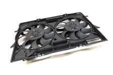 12-18 AUDI A6 A7 (C7) 3.0L SUPERCHARGED ENGINE - RADIATOR COOLING FAN w/ SHROUD