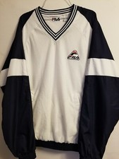 Fila Pullover Sweater 100 polyester size M.  22 