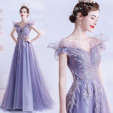 Hot Lady Elegant Off-Shoulder Prom Dress A-Line Evening Gown Party Evening Dress