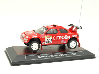 NOREV Citroën Total 1/43 ミニカー Norev 1/43 - Citroen ZX Rallye Raid Dakar 1996 N°201 | eBay