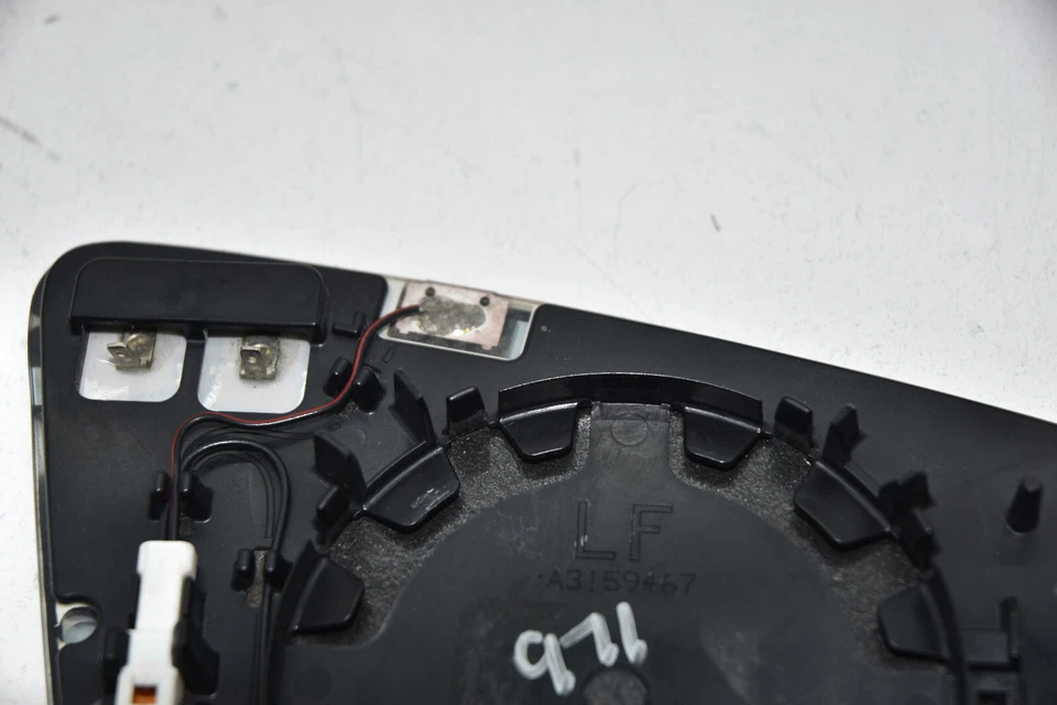 💎 2010-2012 Mercedes GLK350 Left Driver Side Mirror Glass Heated Auto Dim OEM - Image 4 of 4