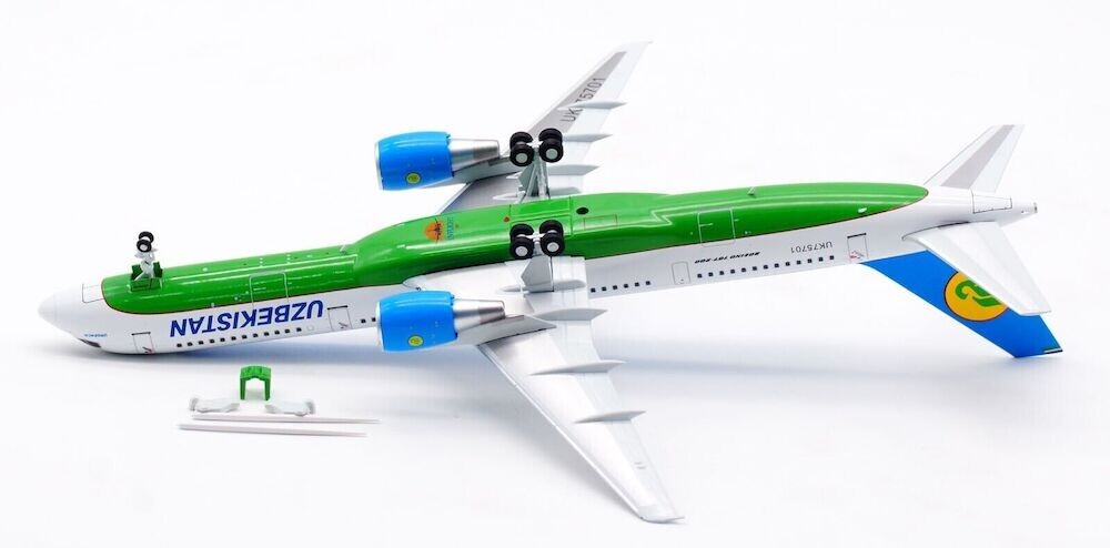 1:200 IF200 Uzbekistan Airways Boeing 757-23P UK75701 W 1:200 IF200 Uzbekistan Airways Boeing 757-23P UK75701 W