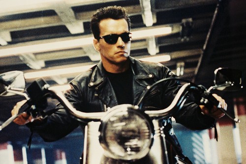 Arnold Schwarzenegger Terminator 2 Bike Glasses Ebay