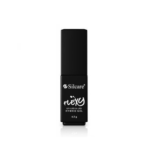 SILCARE Flexy Hybrid Gel Lack – Farbe 49, 4,5 G, Elastisch, Hoher Glanz, Für UV/LED-Lampen