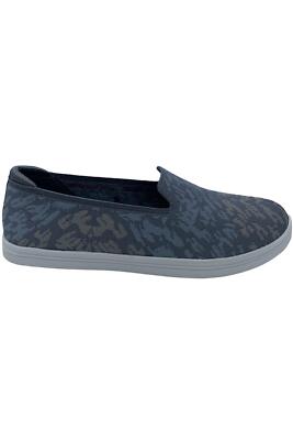 Skechers Cleo Cup Wild Bloom Gray/Blue - Main Image