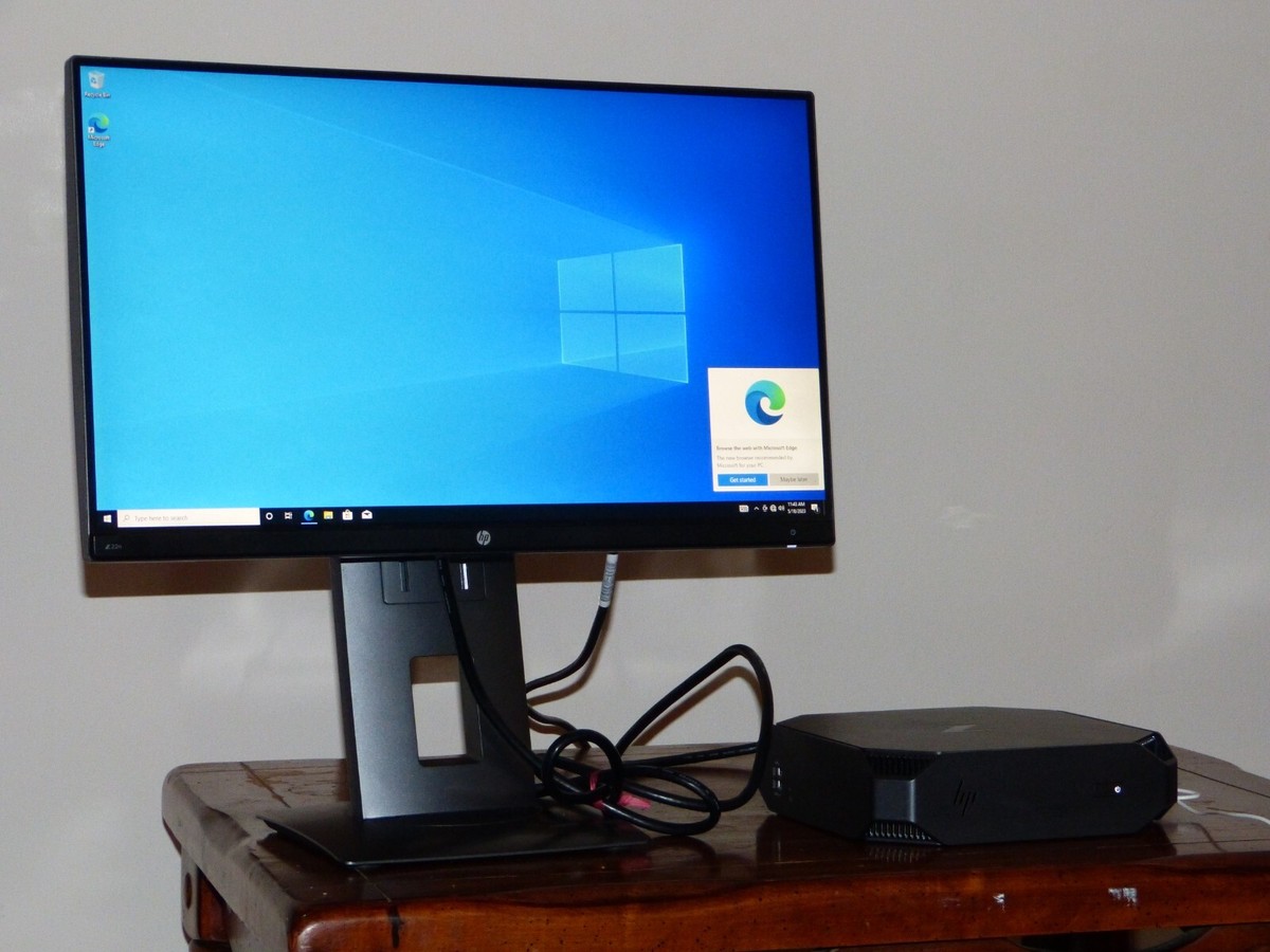 HP Z2 Mini G3 Workstation PC ~ 500GB SSD, 8GB RAM, Intel i5-6500