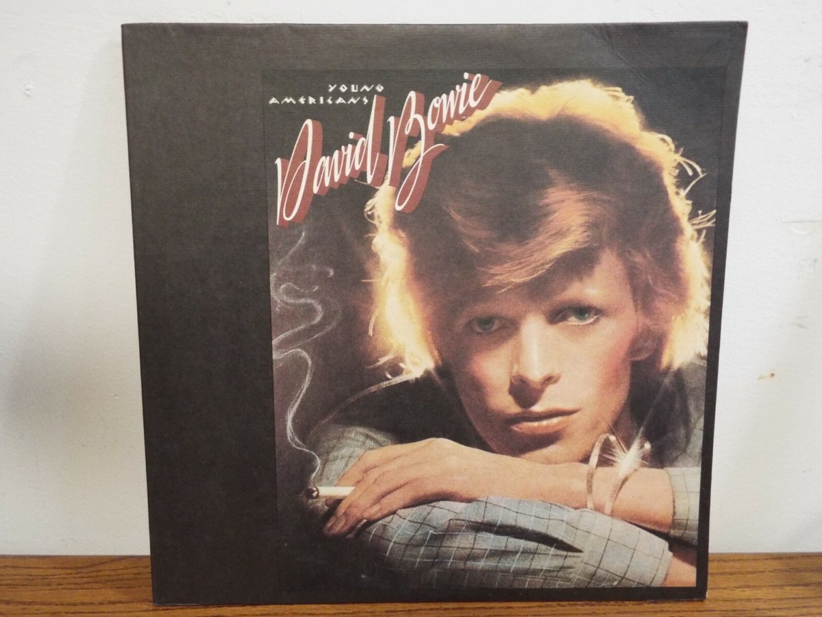 希少　DAVID BOWIE ALBUM BY ALBUM アートブック　洋書 DAVID BOWIE YOUNG AMERICANS 1975 LP VINYL ALBUM | eBay